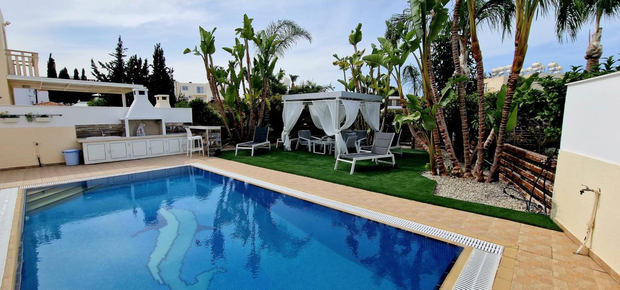 Gabriel Villa Protaras Exteriér fotografie